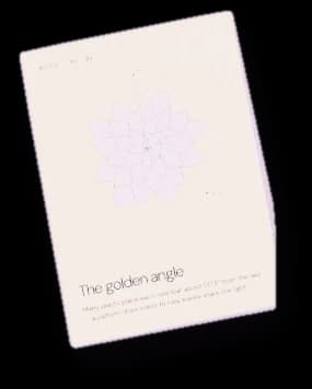 Notes card · No. 01