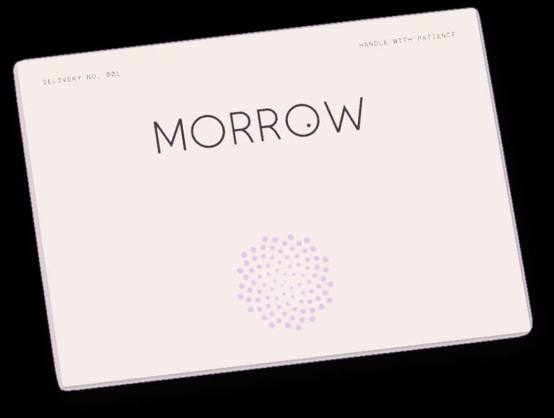 Box lid · uncoated board